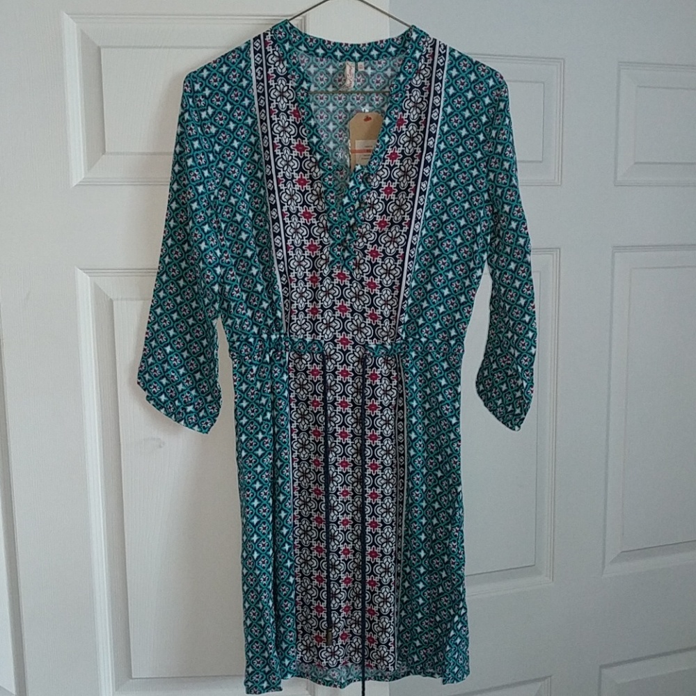 Red Camel dress.